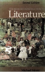 THE BEDFORD INTRODUCTION TO LITERATURE SECOND EDITION