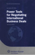 Power Tools For Negotiating International Business Deals Second Edition