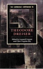 THE CAMBRIDGE COMPANION TO THEODORE DREISER