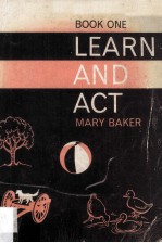 Learn And Act Book One