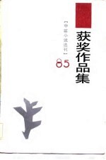 1985年《中篇小说选刊》获作品集  下