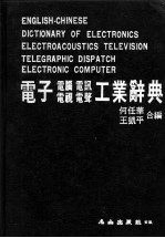 电子电脑电讯电视电声工业辞典