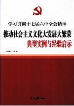 推动社会主义文化大发展大繁荣典型实例与经验启示