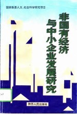 非国有经济与中小企业发展研究