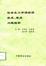 社会主义市场经济热点、难点问题探析