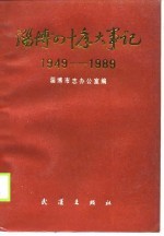 淄博四十年大事记 1949-1989