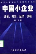 中国小企业-分析、策划、运作、创新