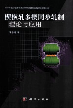 楔横轧多楔同步轧制理论与应用