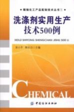 洗涤剂实用生产技术500例