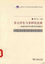 多元共生与多样化发展 西南民族学校教育发展研究