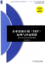 企业资源计划（ERP）原理与沙盘模拟 基于中小企业与ITMC软件