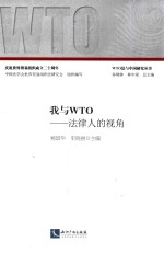 我与WTO 法律人的视角