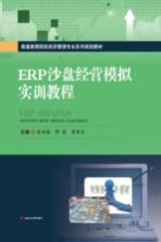 ERP沙盘经营模拟实训教程