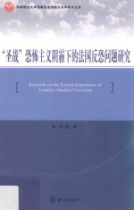 西南政法大学刑事侦查学院公安学学术文库 “圣战”恐怖主义阴霾下的法国反恐问题研究