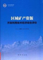 区域矿产资源开发利用地质技术经济综合评价