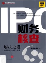 IPO财务核查解决之道  案例剖析与操作指引