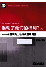 谁动了他们的权利？ 6 中国农民土地维权困境调查