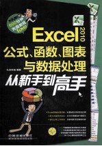 Excel 2010公式、函数、图表与数据处理从新手到高手