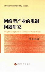 网络型产业的规制问题研究