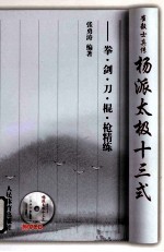 杨派太极十三式 拳、剑、刀、棍、枪精练