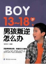 13-18岁，男孩叛逆怎么办