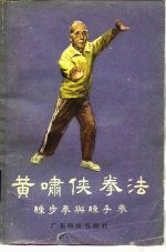 黄啸侠拳法 练步拳与练手拳