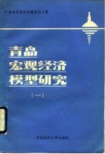 青岛宏观经济模型研究 1