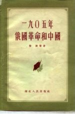 1905年俄国革命和中国