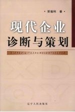 现代企业诊断与策划