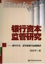 银行资本监管研究 银行行为、货币政策与金融稳定