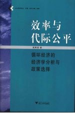 效率与代际公平：循环经济的经济学分析与政策选择