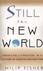 STILL THE NEW WORLD AMERICAN LITERATURE IN A CULTURE OF CREATIVE DESTRUCTION