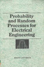 Probability and Random processes for Electrical Engineering