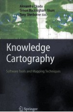 Knowledge Cartography Software Tools and Mapping Techniques