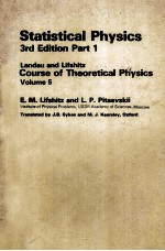 STATISTICAL PHYSICS