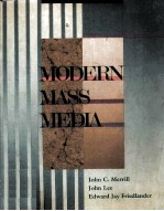 MODERN MASS MEDIA