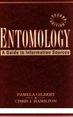 ENTOMOLOGY A GUIDE TO INFORMATION SOURCES SECOND EDITION