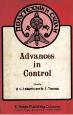 Advances in Control Volume II