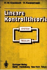 Lineare Kontrolltheorie