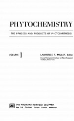 PHYTOCHEMISTRY THE PROCESS AND PRODUCTS OF PHOTOSYNTHESIS VOLUME I