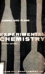 Experimental Chemistry Second Edition