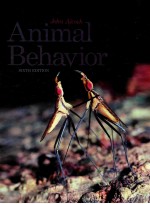 ANIMAL BEHAVIOR AN EVOLUTIONARY APPROACH SIXTH EDITION