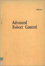 Lecture Notes in Control and information Sciences 162 Advanced Robot Control