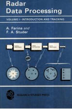 Radar Data Processing VOLUME 1-INTRODUCTION AND TRACKING