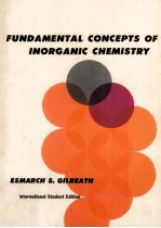 Fundamental Concepts of Inorganic Chemistry International Student Edition