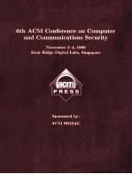 6th ACM Conference on Computer and Communications Security