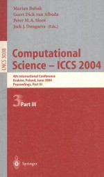 Computational Science-ICCS 2004 4th International Conference Krakow