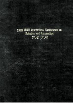 Proceedings 1999 IEEE International Conference on Robotics and Automation Volume 4 V.A