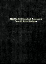 Proceedings 12th IEEE Internationals Conference on Tools with Artificial Intelligence