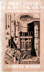 A Short History of Scientific Ideas To 1900